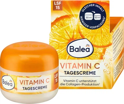 Крем для обличчя Balea з вітаміном C SPF 15, 50 мл