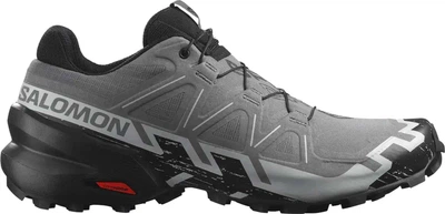 Кроссовки Salomon Speedcross 6 46.5 Grey/Black (1013-11.00.29)
