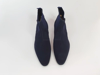 Чоловічі черевики челсі PIER ONE 43 28 см 9 UK сині