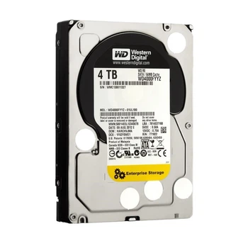 Накопитель HDD 3.5" SATA 4.0TB WD 7200rpm 64MB (WD4000FYYX) - Refurbished