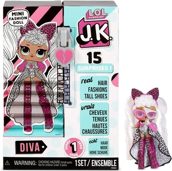 Кукла LOL Surprise JK Diva Mini Fashion (570752)