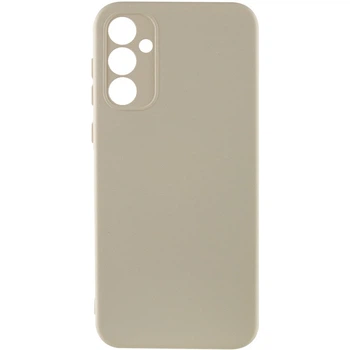 Чохол TPU GETMAN Liquid Silk Full Camera Samsung Galaxy A35 Пісочний / Sand