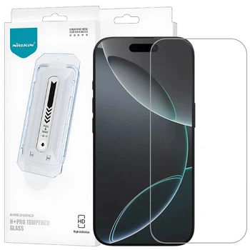 Защитное стекло Nillkin (H+ PRO) для Apple iPhone 17 Pro (6.3") (+ аппликатор) Прозрачный