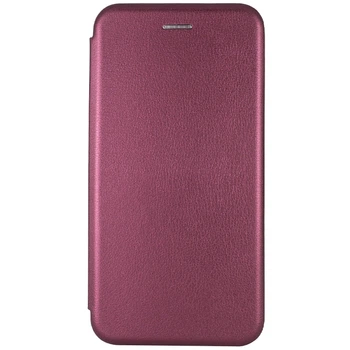 Шкіряний чохол-книжка Classy Samsung Galaxy A07 Бордовий Без бренду