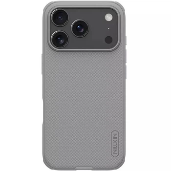 Чохол Nillkin Matte Pro для Apple iPhone 17 Pro (6.3") Titanium gray