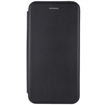 Шкіряний чохол-книжка Classy для Samsung Galaxy A07 Чорний Без бренду