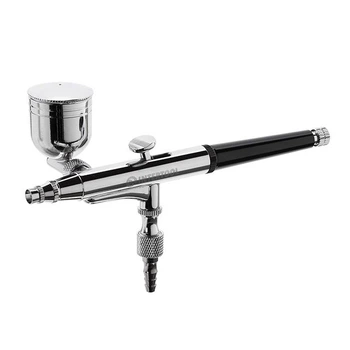 Аэрограф мини с набором аксессуаров, 1-3,5 бар, до 50 L/min INTERTOOL PT-1504
