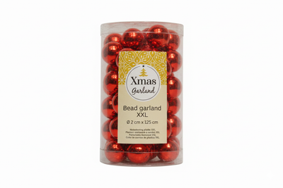 Набір ялинкових куль Xmas Red (NY4432130820250)