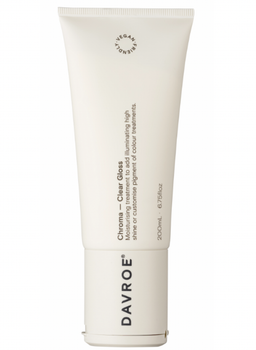 Тонирующий бальзам для волос Davroe Chroma Colour Treatments Clear Gloss 200 ml