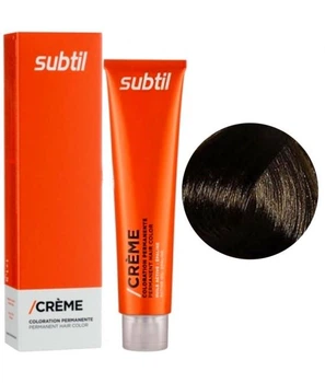 Устойчивая краска Subtil для волос Creme Permanent Hair Color 7/23 Блондин перламутрово-золотистый 60 мл