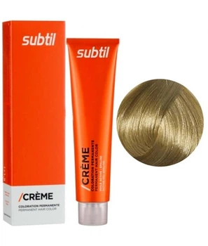 Стійка фарба Subtil для волосся Creme Permanent Hair Color 9 Дуже світлий блондин 60 мл