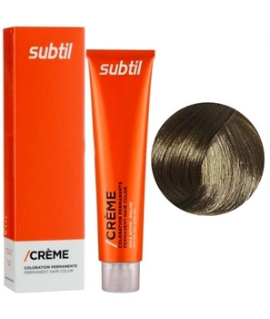 Устойчивая краска Subtil для волос Creme Permanent Hair Color 7 Блондин 60 мл