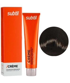 Устойчивая краска Subtil для волос Creme Permanent Hair Color 5/74 Светлый каштаново-медный шатен 60 мл