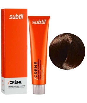 Устойчивая краска Subtil для волос Creme Permanent Hair Color 7/44 Блондин медный насыщенный 60 мл