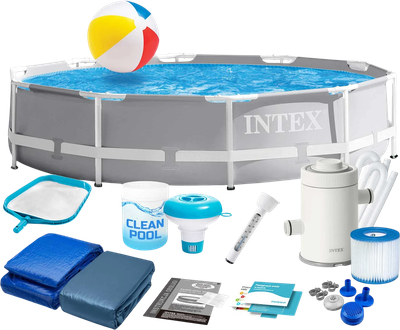 Каркасний басейн Intex 305 x 76 см 26702 (5902854517930)