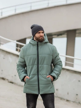 Куртка, колір Оливковий Fashion 9DN_802-41812Oliva L 2000000968650