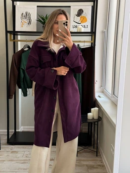 Кардиган, колір Фіолетовий Fashion 9YLZ_5928Violet XL 2000000963990
