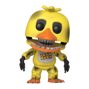 Фигурка FUNKO POP! 5 Ночей у Фредди Сломанная Чика Five Nights at Freddy's Withered Chica 110mm 1084 83865