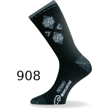 Теплые носки спортивные высокие Lasting SCK 908 XL (100028369)