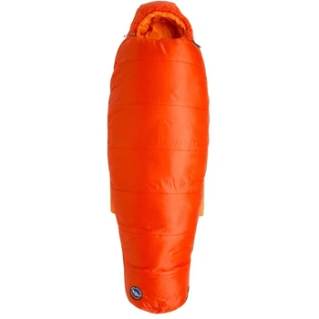 Спальный мешок демисезонный Big Agnes Wolverine 20 (FireLine Core Eco) cherry tomato/tangelo лівий (100083795)