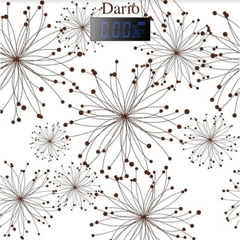 Весы напольные DARIO DFS-2818F Dandelions