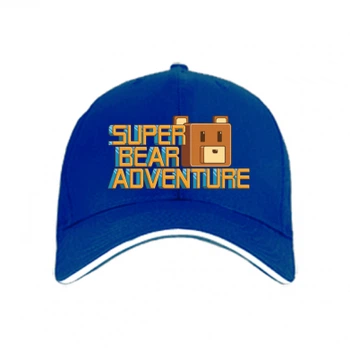 Кепка Super Bear Adventure Синій
