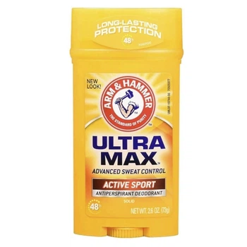 Дезодорант-антиперспірант Arm & Hammer Active Sport Ultra Max Anti-Perspirant 73г
