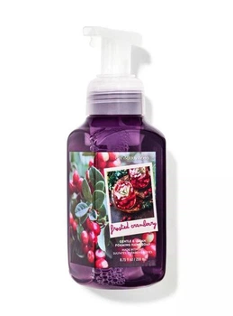 Жидкое мыло-пенка для рук Bath and Body Works Frosted Cranberry hand soap 259 ml