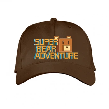 Кепка Super Bear Adventure Шоколадний