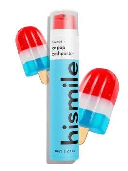Зубная паста со вкусом фруктового мороженого Hismile Ice Pop Toothpaste 60g