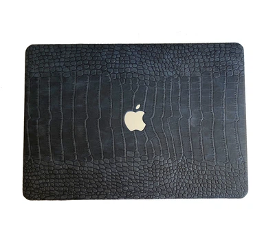 Чохол накладка на MacBook air 13 M2 (A2681) шкіра, Синий