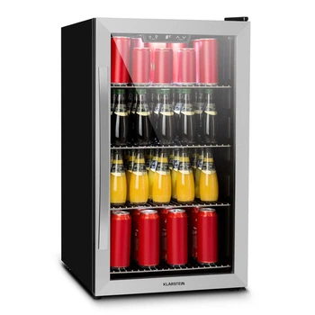 Холодильник витрина для напитков Klarstein Beersafe 4XL 124 л (10031929)