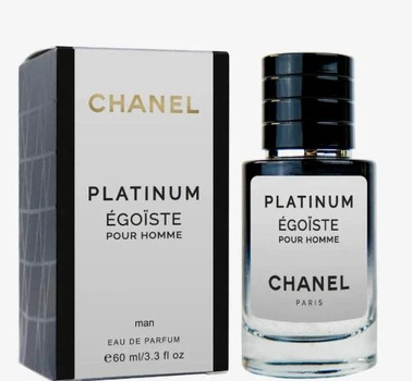 Чоловічий парфум No Brand (версія Egoiste Platinum), 60 мл