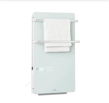 Инфракрасный обогреватель для ванной комнаты KLARSTEIN Hot Spot Crystal Flow LED(10035035) 2000 Вт 5-40°C