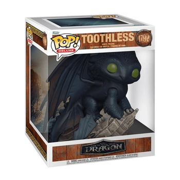 Игровая фигурка Funko POP винил 9 6 см Беззубик черный (699009)