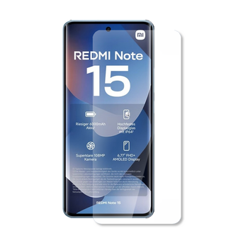 Захисна плівка StatusSKIN для Xiaomi Redmi Note 15 4G Екран Матова Titan