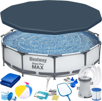 Каркасний басейн Bestway 16 в 1 366 x 76 см 56416 (5902854512065)