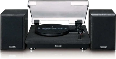 Проигрыватель винила Lenco LS-100BK (A004815)