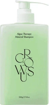 Шампунь для волосся Growus Algae Therapy мінеральний відновлювальний 500 мл (8809704091848)