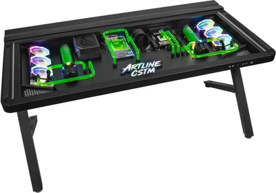 Компьютер в столе ARTLINE Overlord DESKPro Windows 11 Pro (DESKProv12Win)
