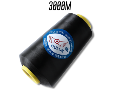 Нитки FROM FACTORY BAC FromFactory черные №40/2 3000м