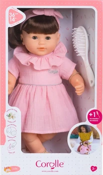 Lalka bobas Corolle Mon Grand Poupon dziewczynka Julie z długimi włosami 36 cm 5610639 (4062013130477)