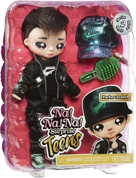 Лялька MGA Na! Na! Na! Surprise Teens Parker Scorch 28 см 4520597 (35051575528)
