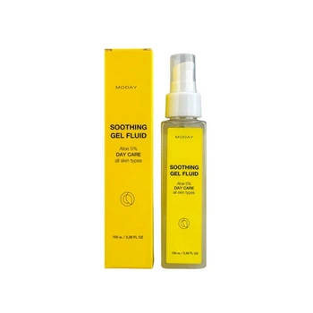 Успокаивающий гель для проблемной кожи Moday Anti-acne soothing day gel 100 мл дневной