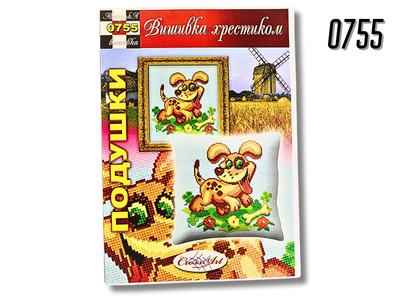 Схема FROM FACTORY POD на бумаге для вышивания крестиком Подушка 0755