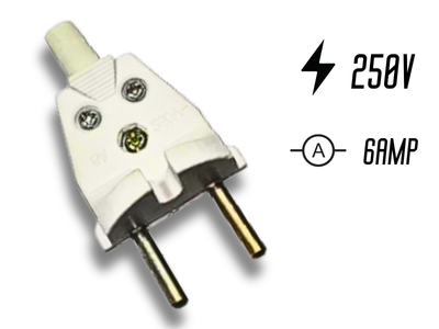 Євровилка FROM FACTORY EVV 6А/250V