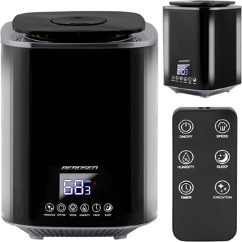 Зволожувач повітря Berdsen BD-502 Чорний