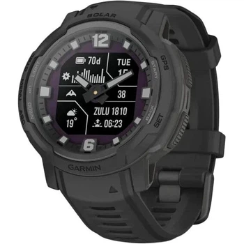 Смарт-годинник Garmin Instinct Crossover Solar Tactical Edition Black (010-02730-10/00) Refurbished