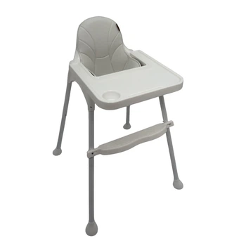 Стілець 2 в 1 для годування дитини VELANO Basic, white