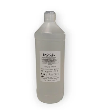 Гель для УЗД (УЗД) Eko Gel 1000 г - Прозорий